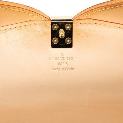 Louis Vuitton Monogram Cherry Blossom Sac Retro Pm Handbag M92012 Brown Multicolor Leather