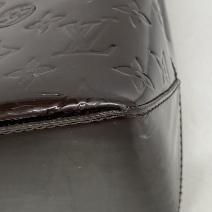 Louis Vuitton Vernis Wilshire Mm Tote Bag M91645 Amaranth