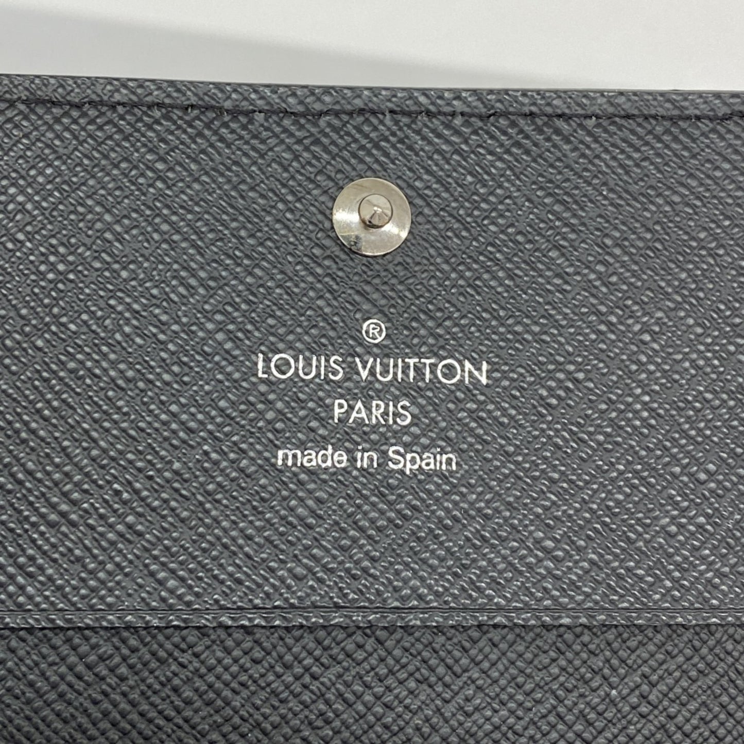 Louis Vuitton Epi Envelope Carte De Visite Business Card Case M62292 Noir