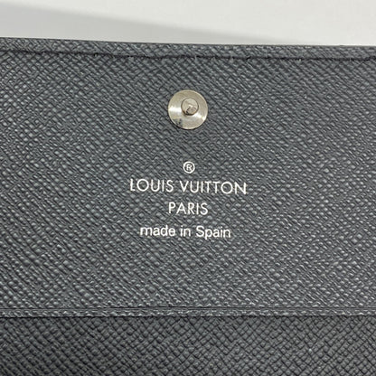Louis Vuitton Epi Envelope Carte De Visite Business Card Case M62292 Noir