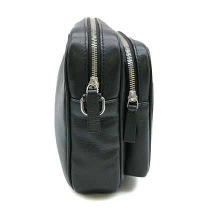 Balenciaga Shoulder Bag Everyday Body Leather Black 638414