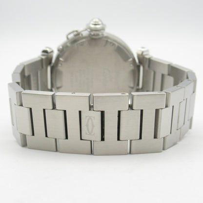 Cartier Pasha C Watch Stainless Steel Boys White W31015M7