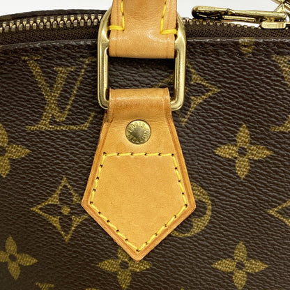 Louis Vuitton Monogram Alma Handbag M51130 Brown
