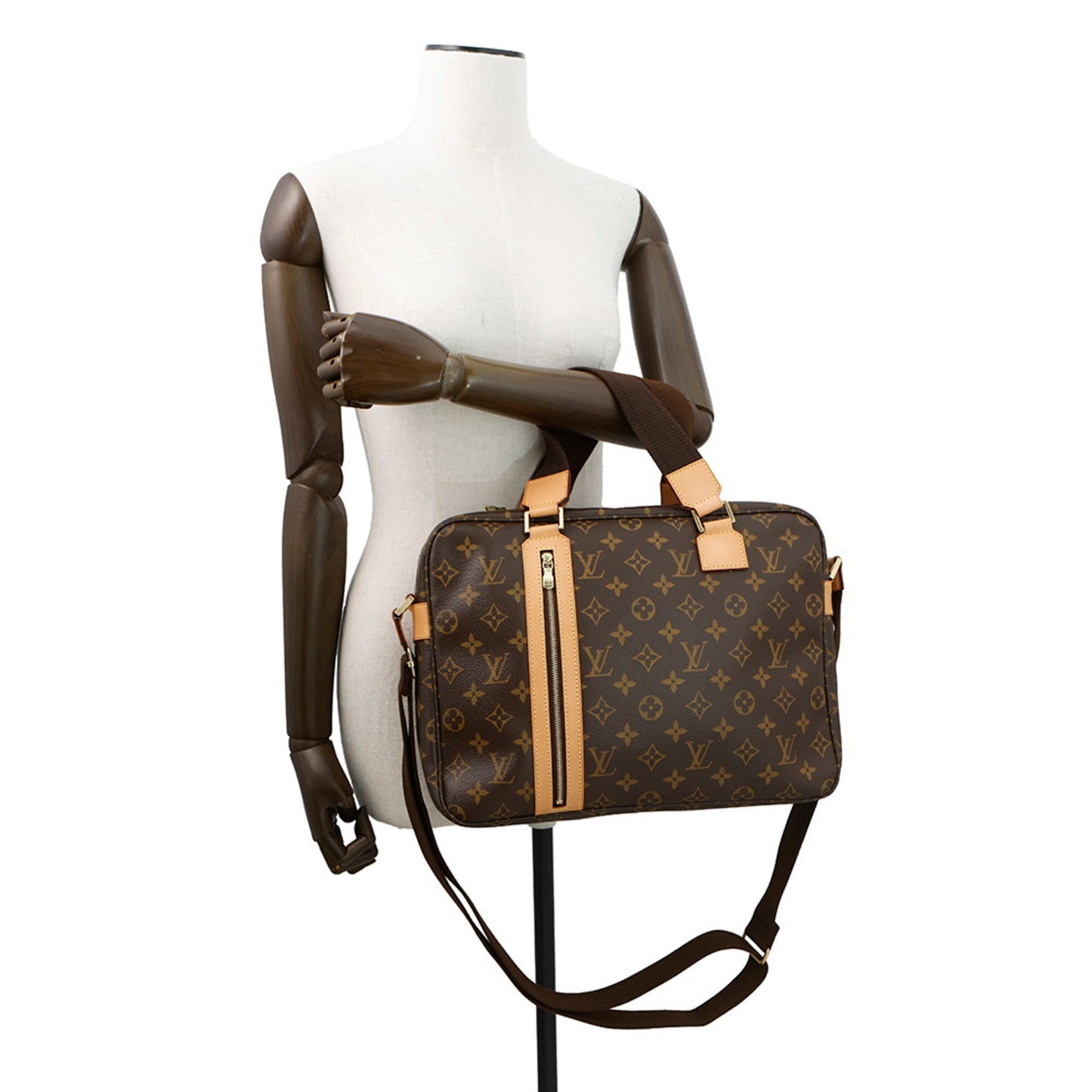 Louis Vuitton Monogram Sac Bosphore Handbag M40043 Louis Vuitton 2-Way Shoulder Bag
