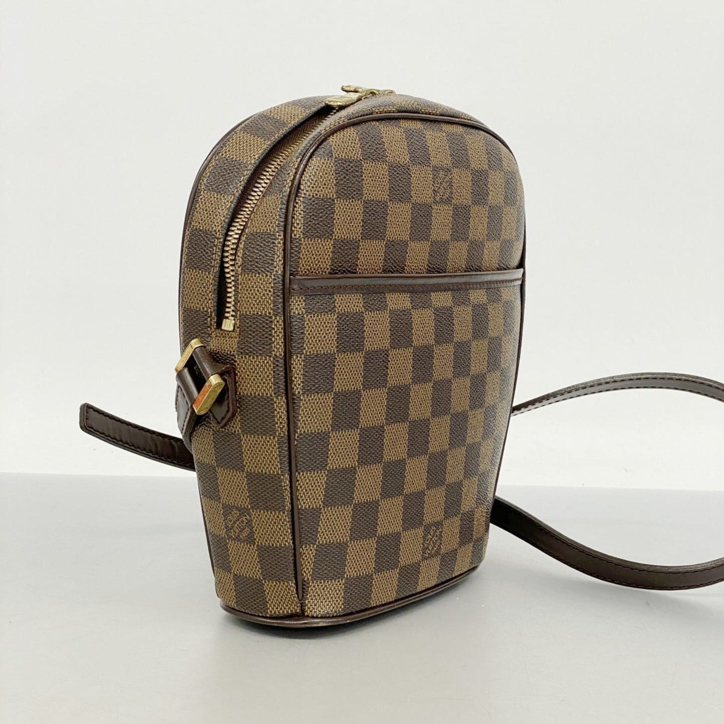Louis Vuitton Damier Ipanema Pm Shoulder Bag N51294 Ebene