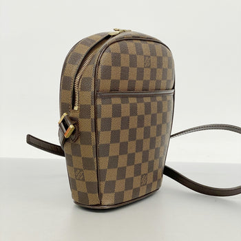 Louis Vuitton Damier Ipanema Pm Shoulder Bag N51294 Ebene