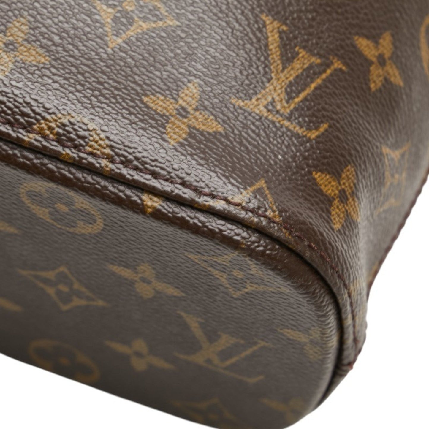 Louis Vuitton Monogram Vavin Gm Shoulder Bag Tote M51170 Brown Leather