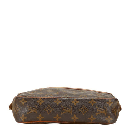Louis Vuitton Monogram Compigne 23 Second Bag M51847 Brown Leather