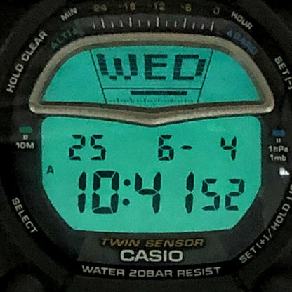 G-Shock Casio Watch Dw-9100Bj-1B Riseman Twin Sensor Equipped With Pressure