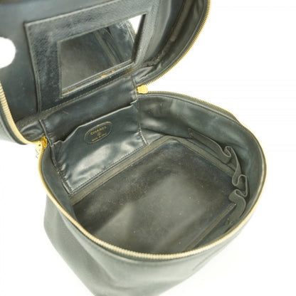 Chanel Vanity Bag In Caviar Skin