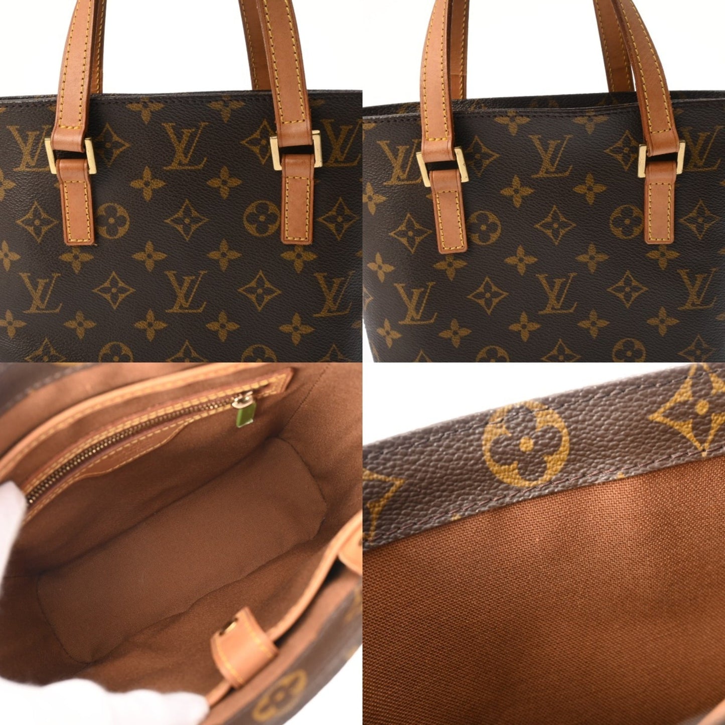 Louis Vuitton Louis Vuitton Monogram Vavin Pm Brown M51172 Women'S Canvas Handbag