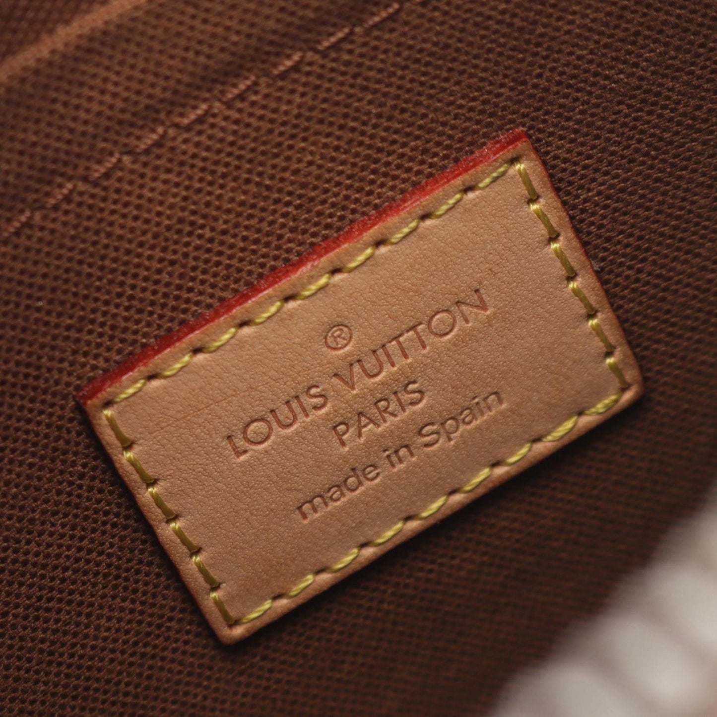 Louis Vuitton Odeon Pm Shoulder Bag In Coated Canvas And Leather With Monogram Design