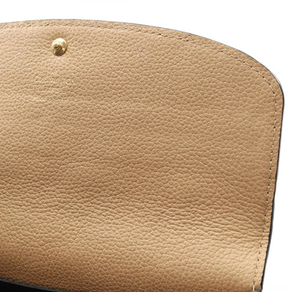 Louis Vuitton Portefeuille Emily Bifold Long Wallet In Monogram Empreinte Leather