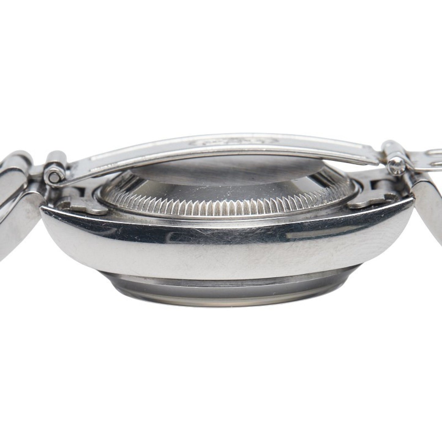 Rolex Oyster Perpetual Watch 69160 Automatic Black Dial Stainless Steel