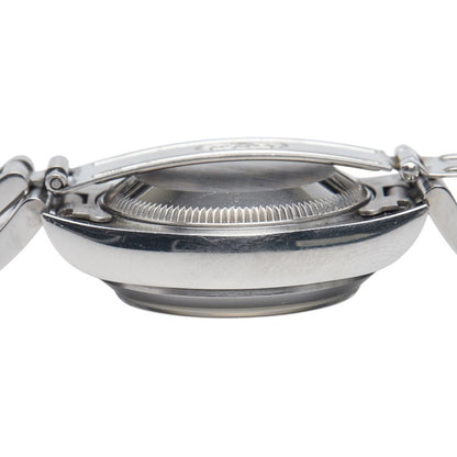 Rolex Oyster Perpetual Watch 69160 Automatic Black Dial Stainless Steel