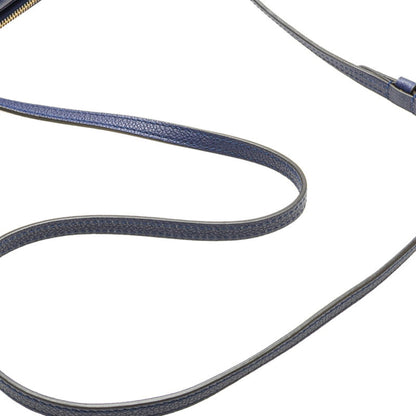 Louis Vuitton Monogram Empreinte Twice Shoulder Bag M50262 Blue Leather