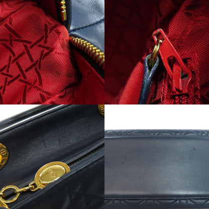 Christian Dior Lady Handbag Calf Leather