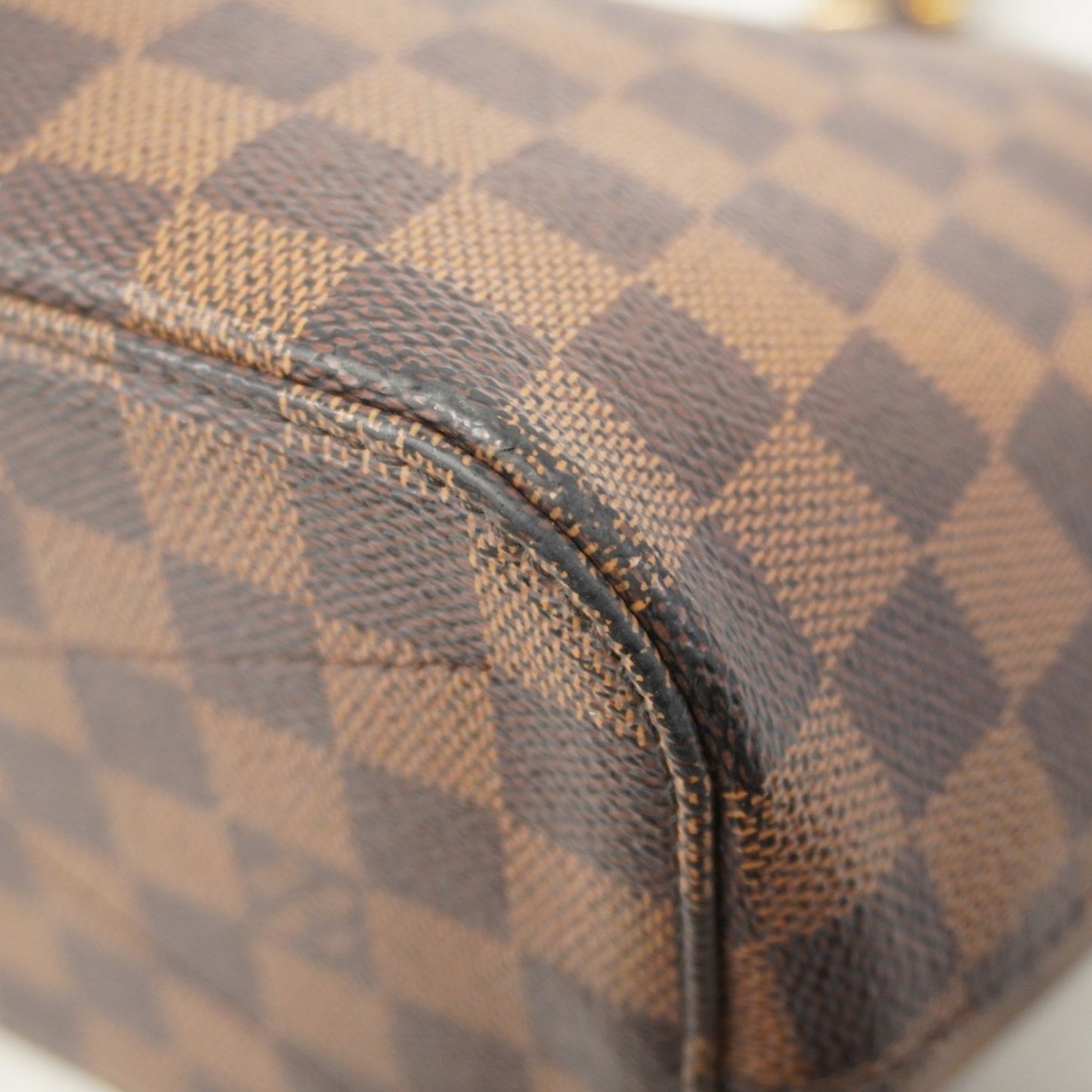 Louis Vuitton Damier Sienna Pm Ebene Handbag N41545