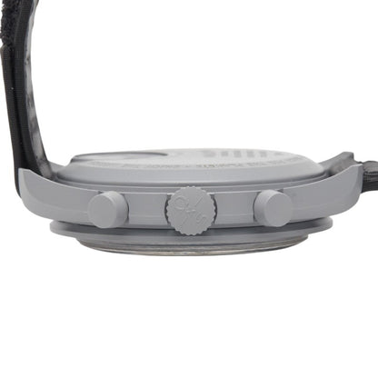 Omega X Swatch Moonswatch Mission To The Moon Watch So33M100 Quartz Movement Black Dial Ceramic