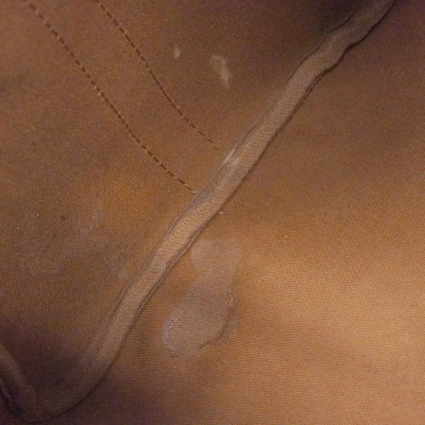 Louis Vuitton Monogram Keepall Bandouliere 45 Boston Bag M41418 Brown