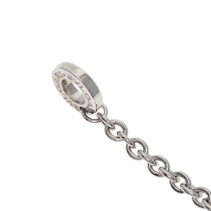 Bvlgari Astrale Cerchi Diamond Necklace In 18K White Gold