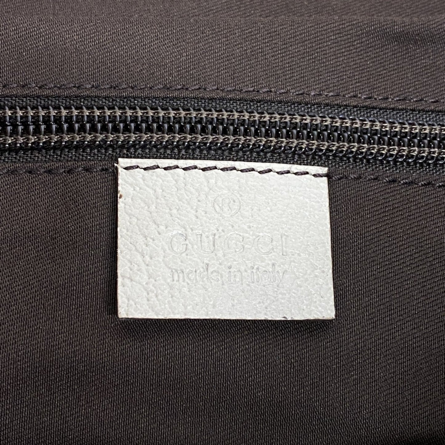 Gucci Gg Canvas Shoulder Bag 146236 Brown Ivory