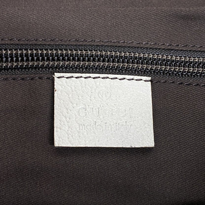 Gucci Gg Canvas Shoulder Bag 146236 Brown Ivory