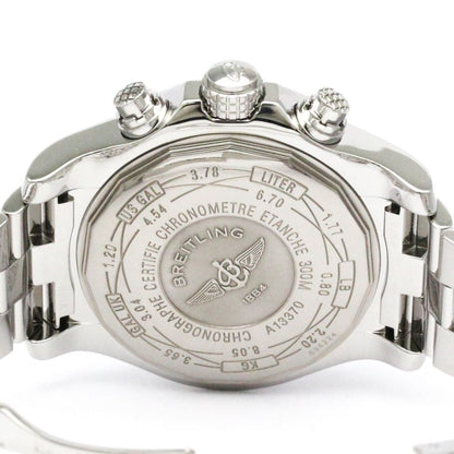 Breitling Super Avenger Chronograph Automatic Watch A13370 Polished