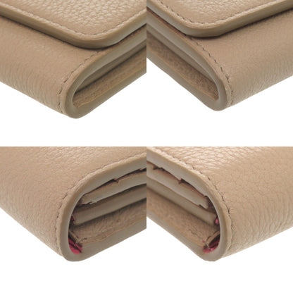 Like New Prada Dynocolor 1Mh132 Vitello Grain Leather Beige