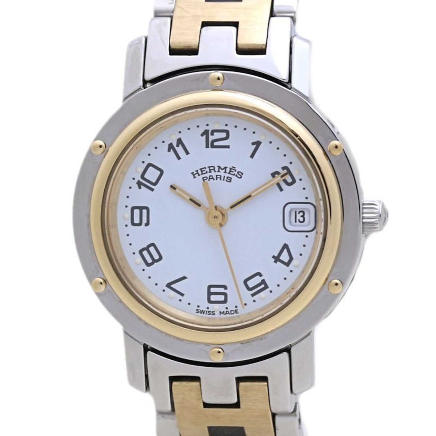 Hermes Clipper Watch With Old Buckle
