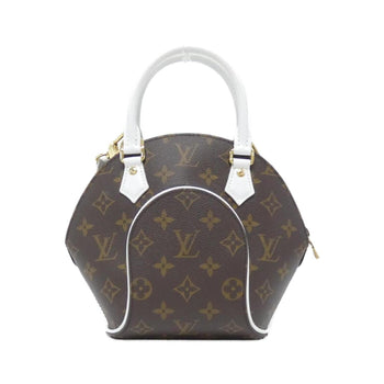 Leather - Louis Vuitton Handbag Coated Canvas