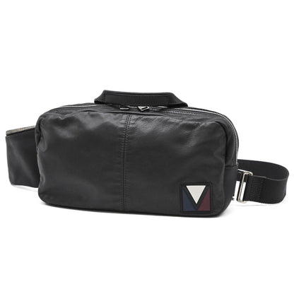 Louis Vuitton Fast Gaston V-Line Leather Shoulder Bag