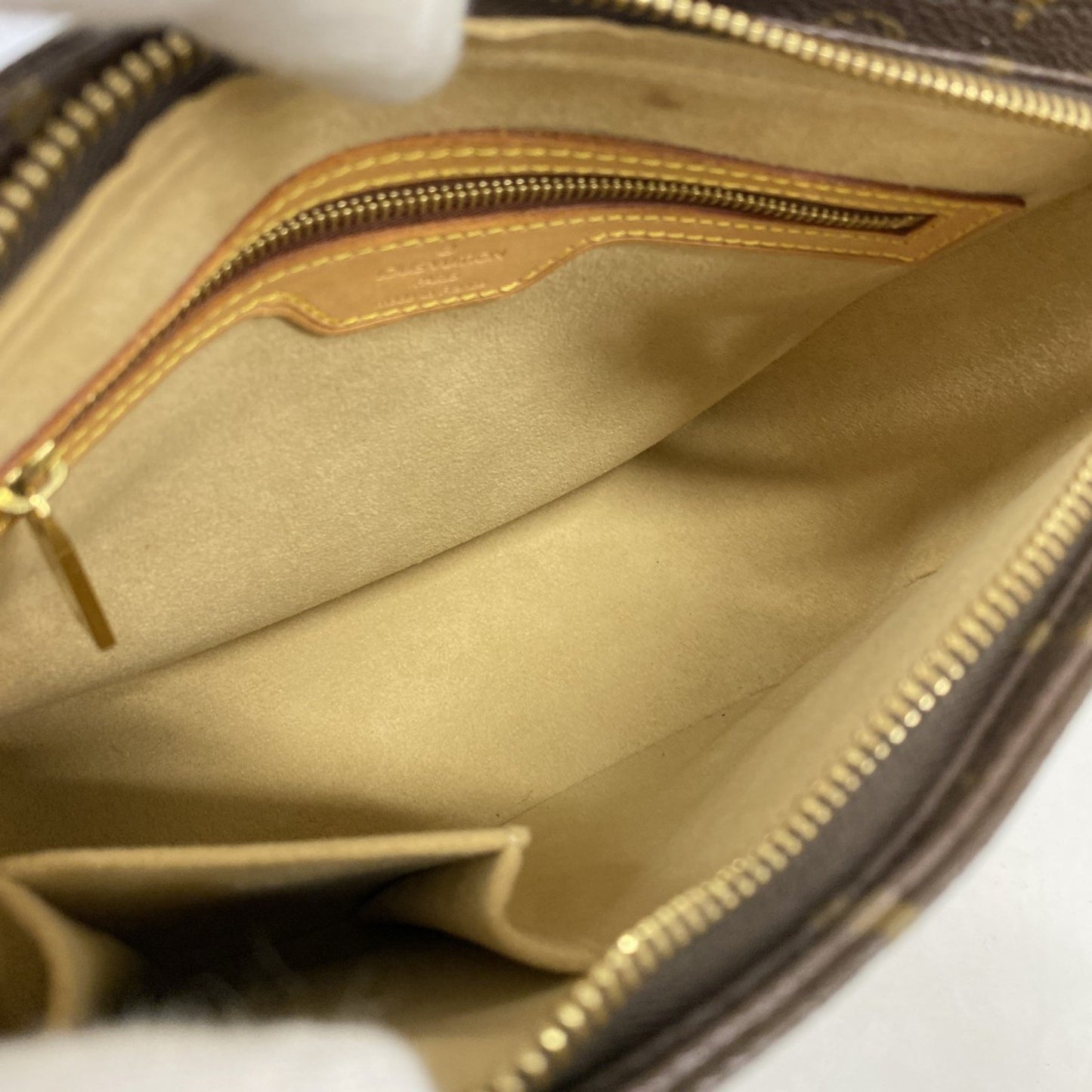 Louis Vuitton Monogram Looping Mm Shoulder Bag M51146 Brown