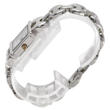 Gucci 1800L Square Face Watch Stainless Steel/Ss