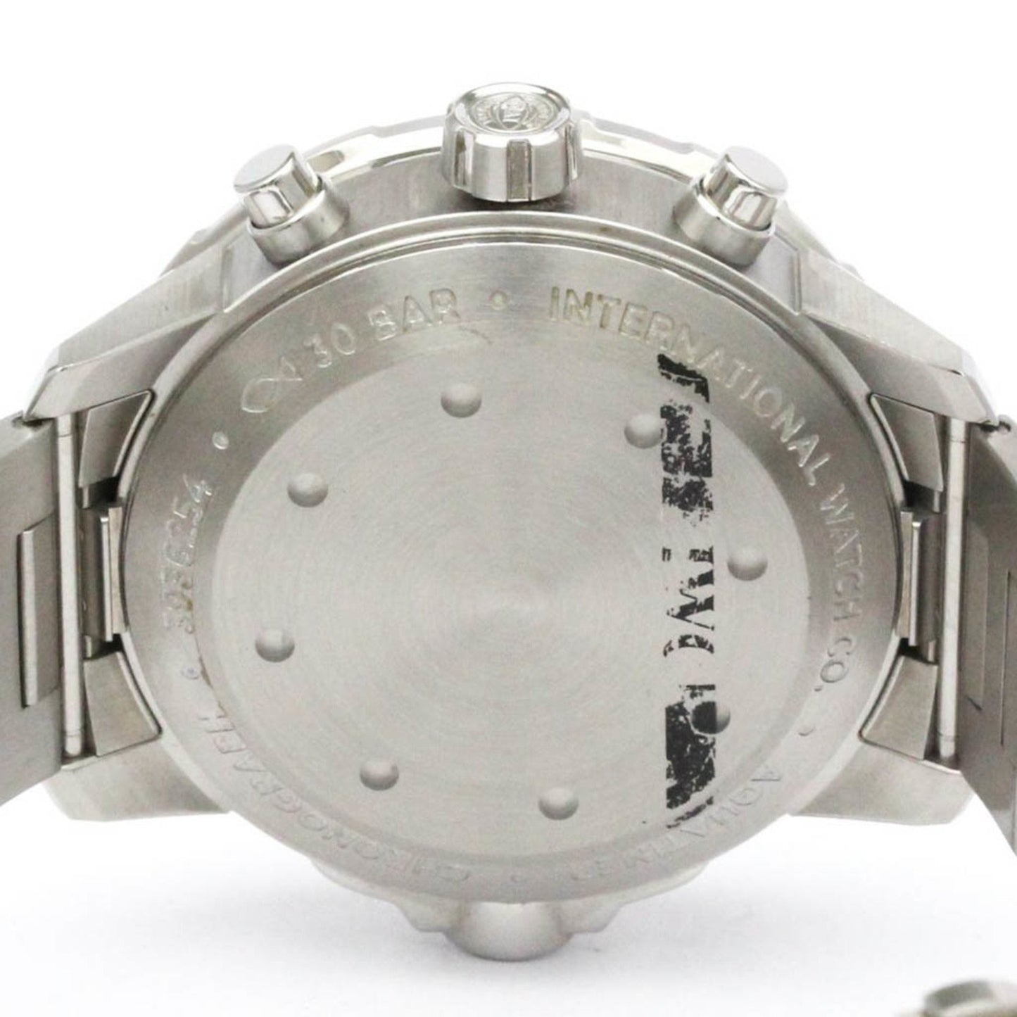 Iwc Aqua Timer Chronograph Steel Automatic