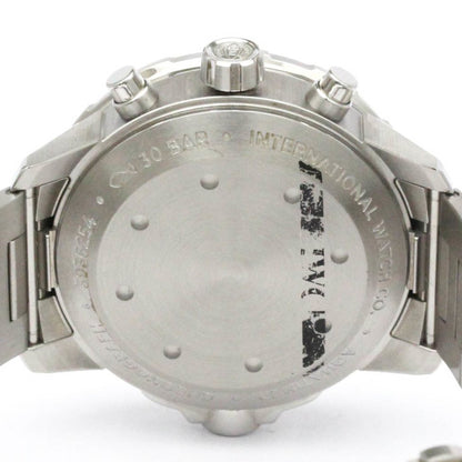 Iwc Aqua Timer Chronograph Steel Automatic