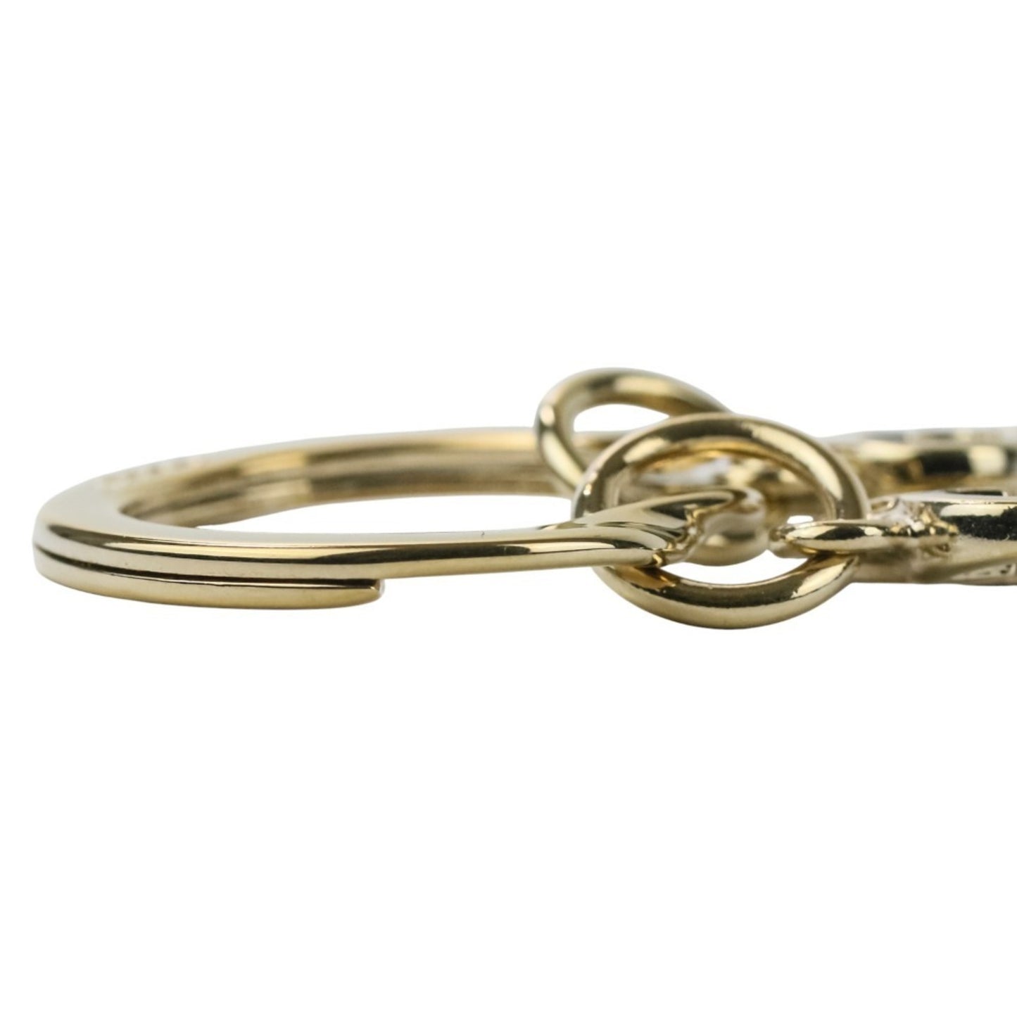 Gucci Interlocking Heart Key Ring