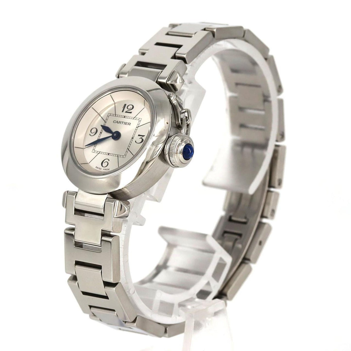 Cartier Miss Pasha W3140007 Stainless Steel Quartz Watch