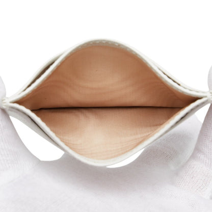 Prada Card Case White Leather