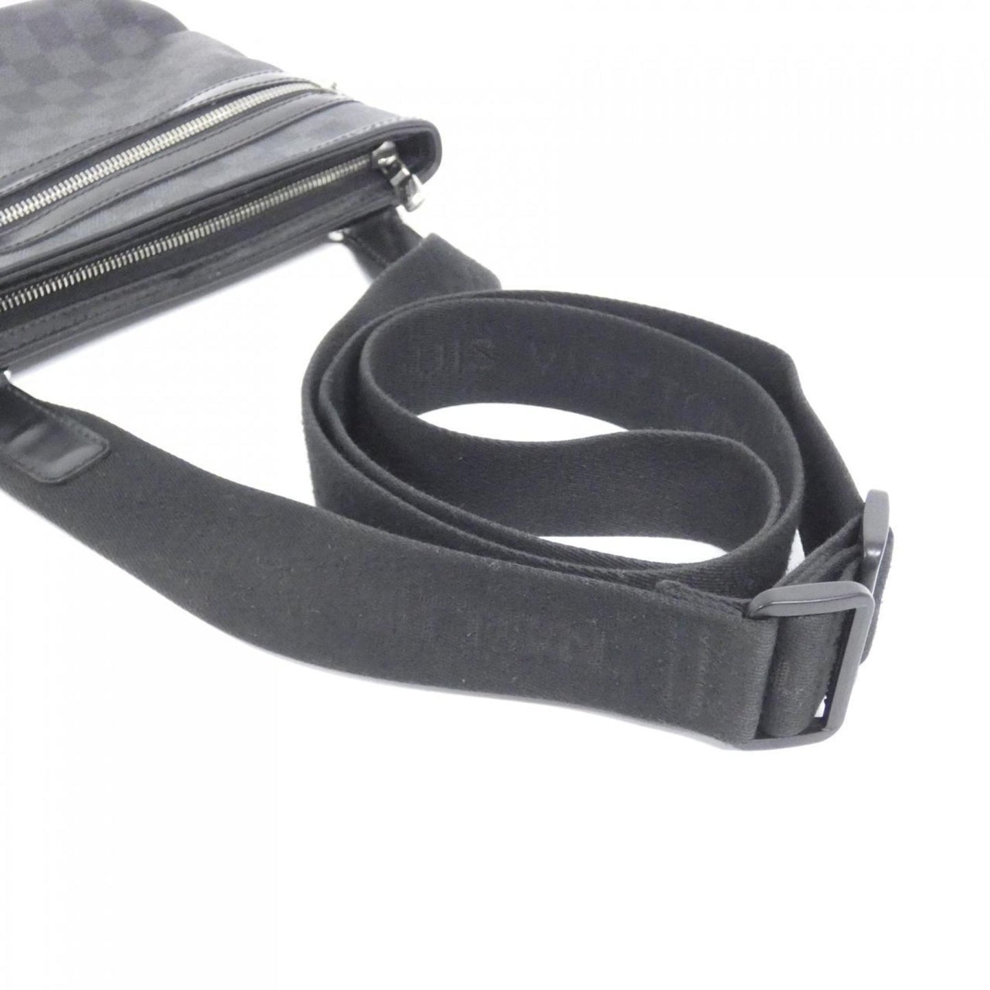 Louis Vuitton Damier Graphite Thomas N58028 Shoulder Bag