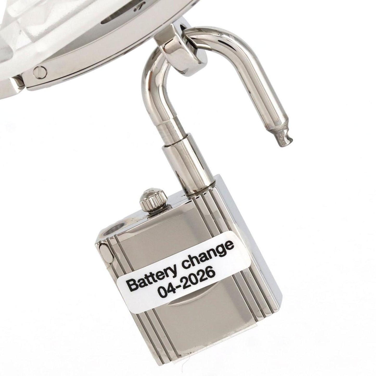 Herms Kelly Ke4.110 Stainless Steel Quartz Watch