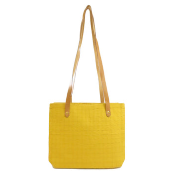 Hermes Amedaba Shoulder Bag Canvas