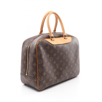Louis Vuitton Deauville Bowling Vanity Handbag