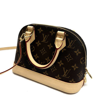 Louis Vuitton Louis Vuitton Alma Bb 2-Way Shoulder Bag Monogram M46990