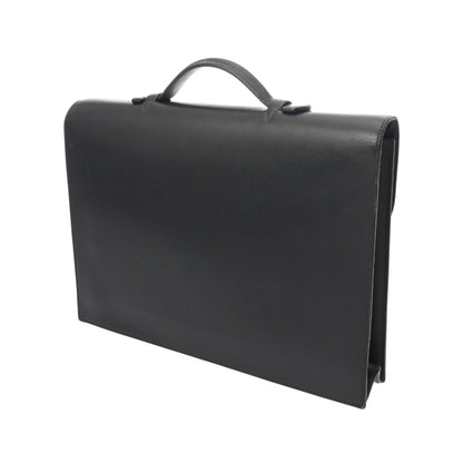 Hermes Sac A Depeche 34 Blue Indigo C Stamp (Circa 1999)