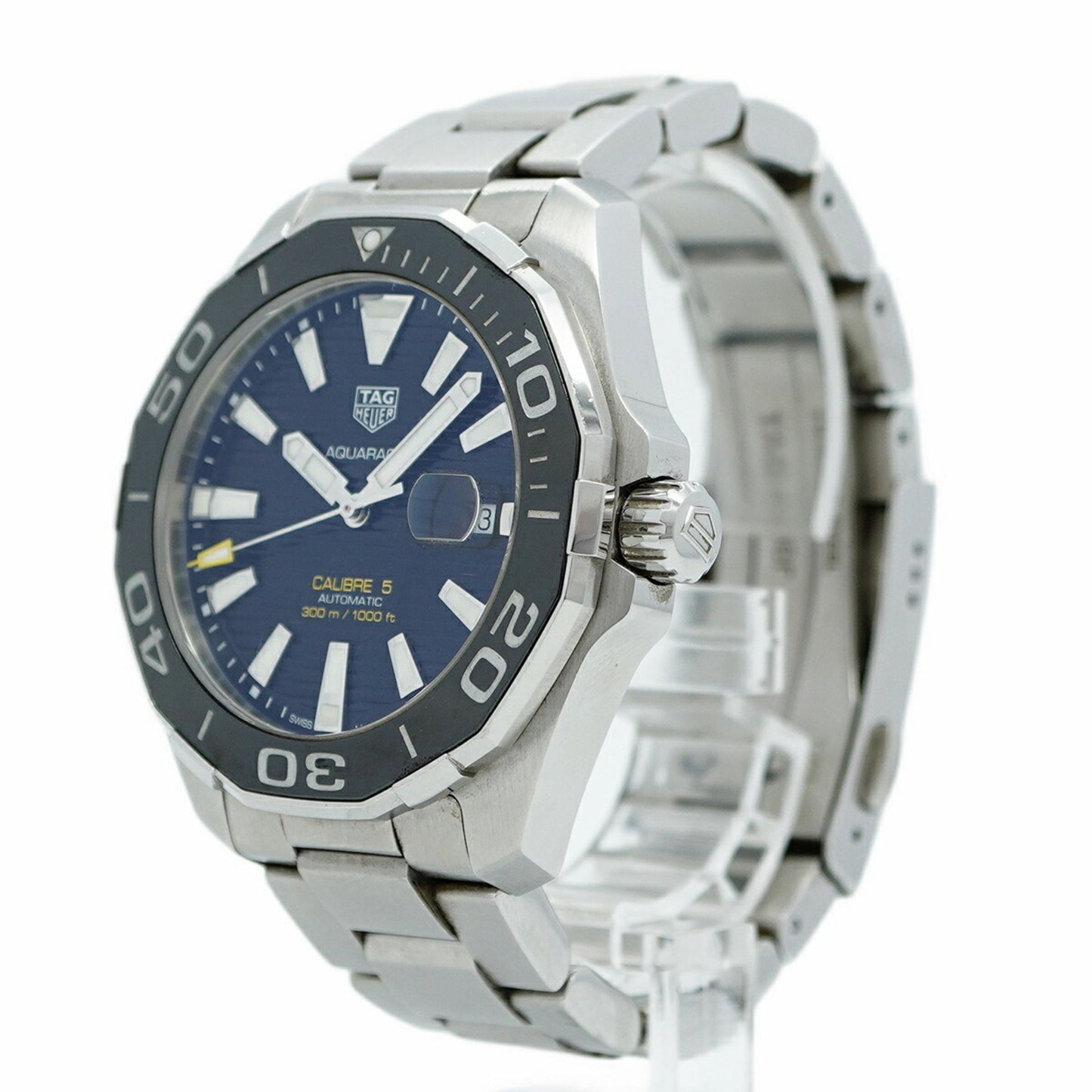 Tag Heuer Aquaracer Way201A Black Dial