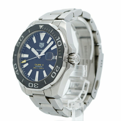 Tag Heuer Aquaracer Way201A Black Dial
