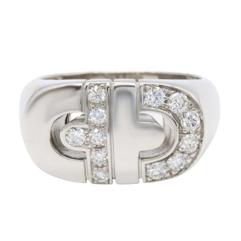 Bvlgari Parentesi Diamond Ring
