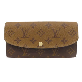 Louis Vuitton M82157 Portefeuille Emily Long Wallet Monogram Reverse