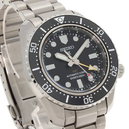 Seiko Sbej011 Prospex Watch Stainless Steel Ss